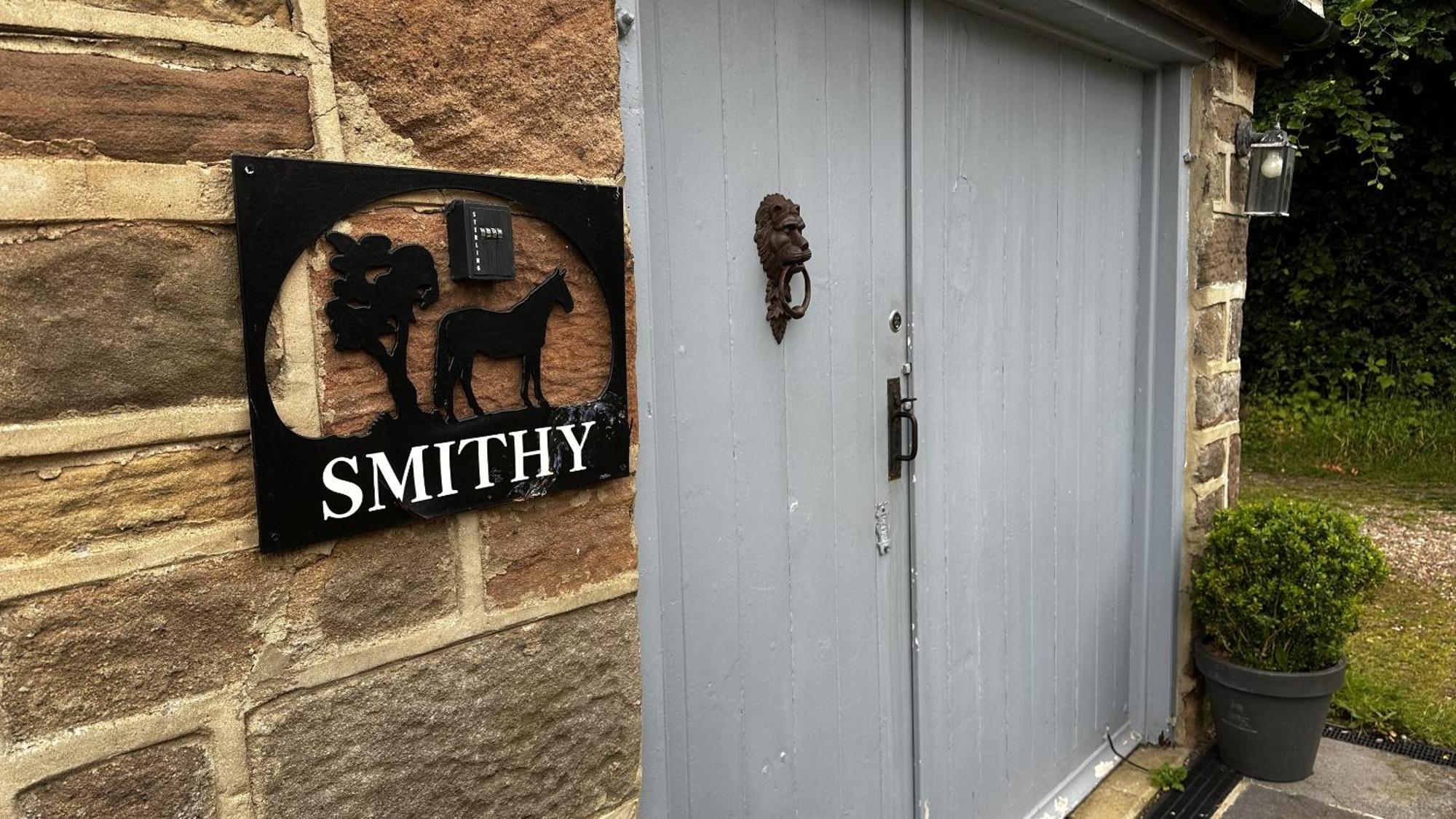 Vila The Smithy Knaresborough Exteriér fotografie