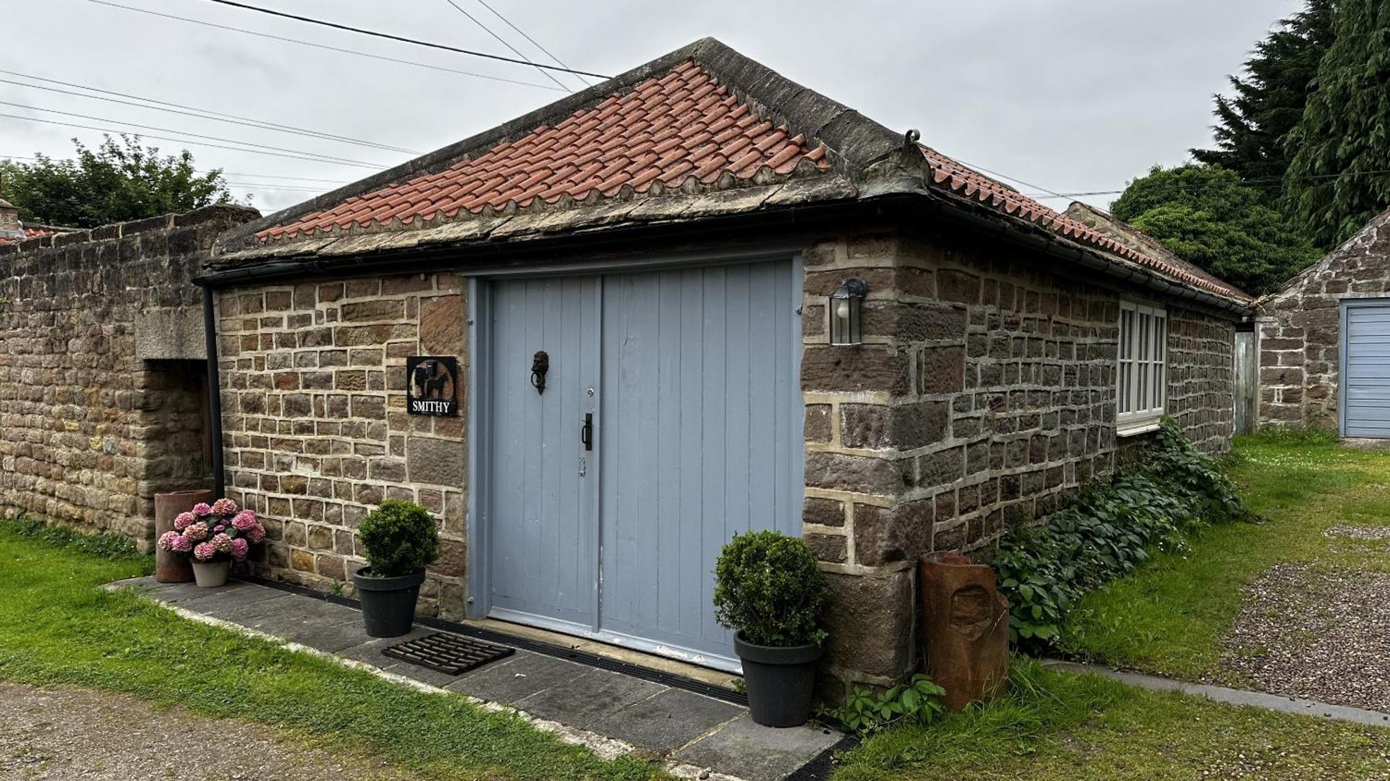 Vila The Smithy Knaresborough Exteriér fotografie