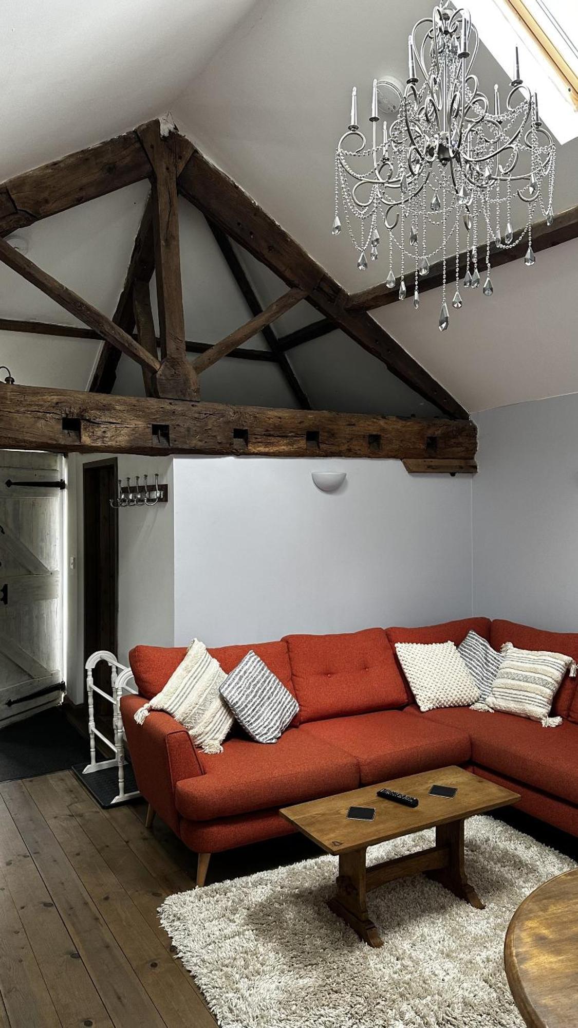 Vila The Smithy Knaresborough Exteriér fotografie