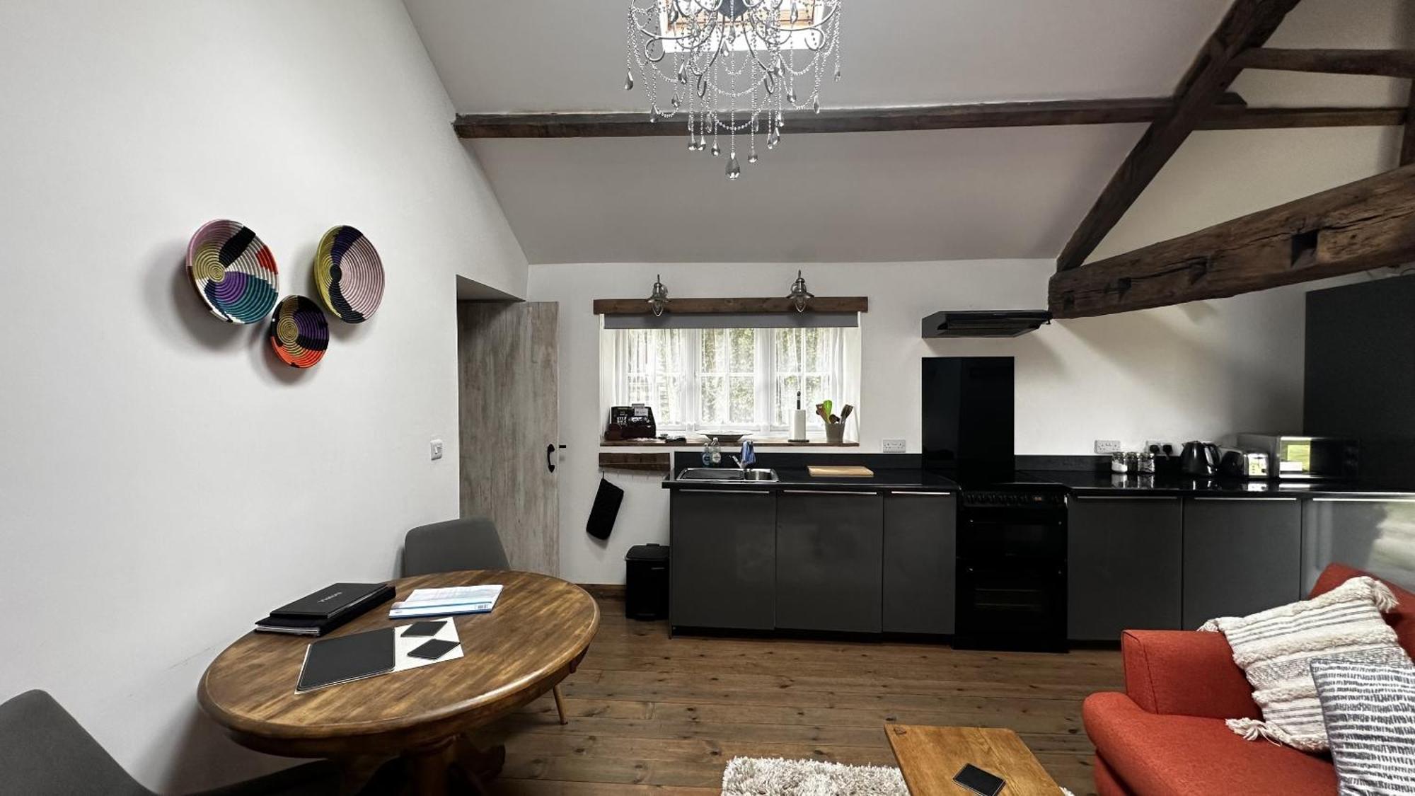 Vila The Smithy Knaresborough Exteriér fotografie