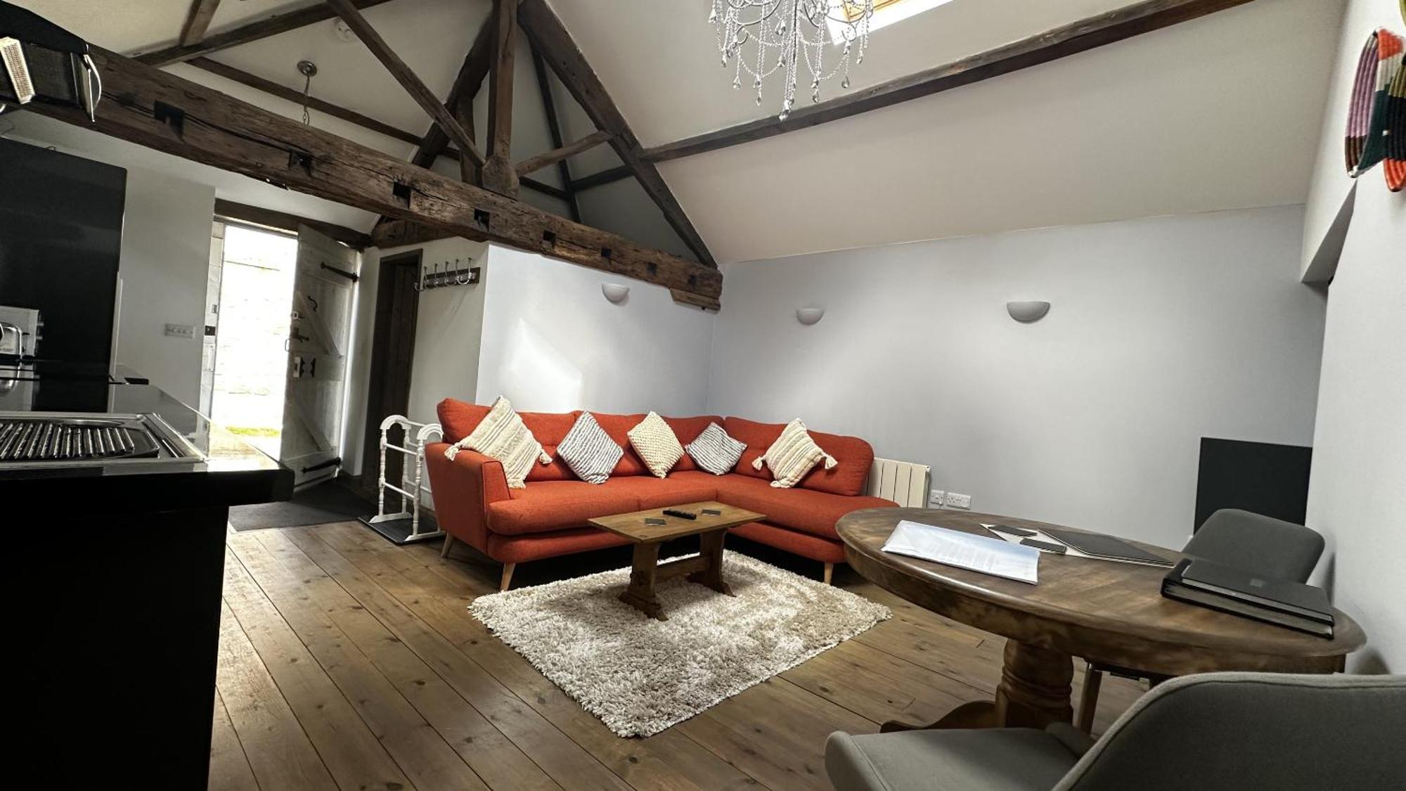 Vila The Smithy Knaresborough Exteriér fotografie