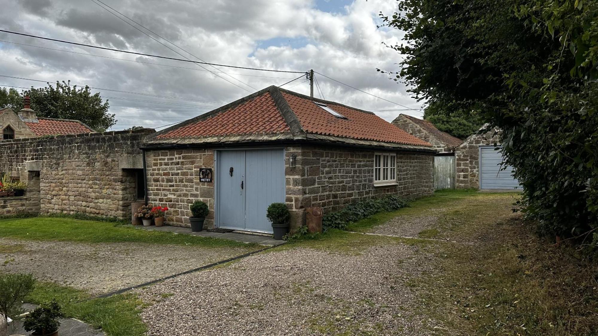 Vila The Smithy Knaresborough Exteriér fotografie