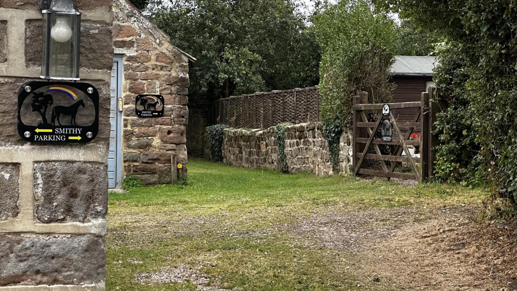 Vila The Smithy Knaresborough Exteriér fotografie